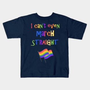 March Straight Kids T-Shirt